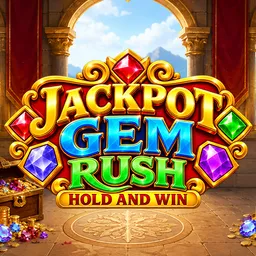 Jackpot Gem Rush: Hold and Win