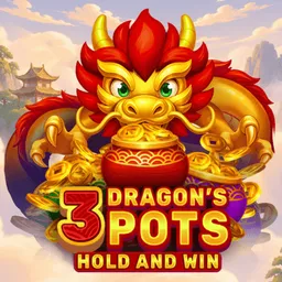 3 Dragon's pots